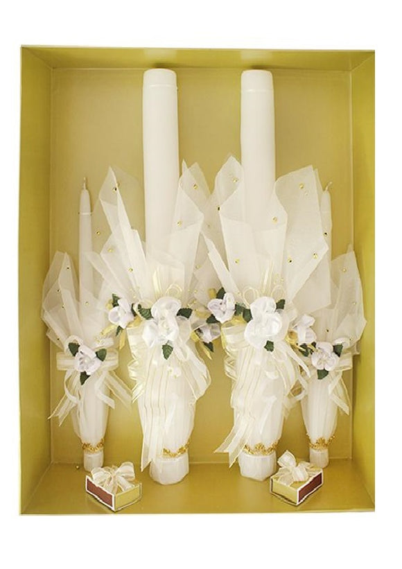 Secondary Candle Set Princess (Gold)