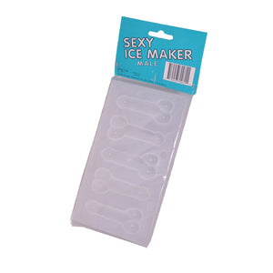 Bridal Shower Sexy Ice Maker X-Rated Male Fun Party Gag