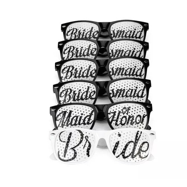 Wedding Sunglasses | Bride and Maid of Honor Shades