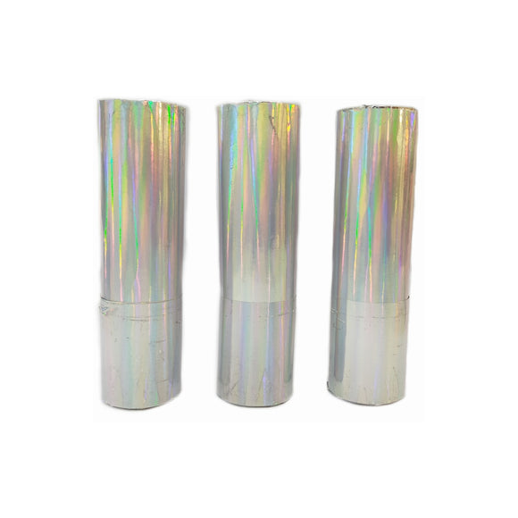 Wedding Poppers Twist Silver Metallic 021cm Set of 3