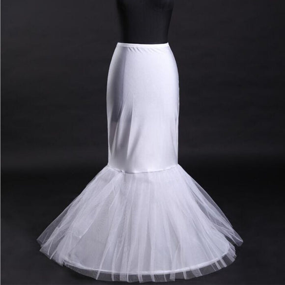 Mermaid Petticoat w/ Tulle