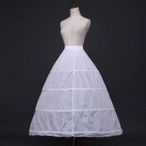 4 Hoops Petticoat for Gowns