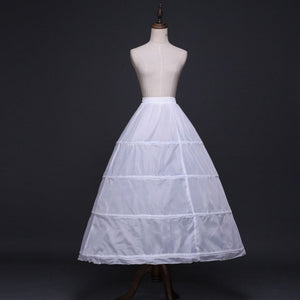 4 Hoops Petticoat for Gowns