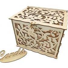 Money Box Rustic Love Leaves