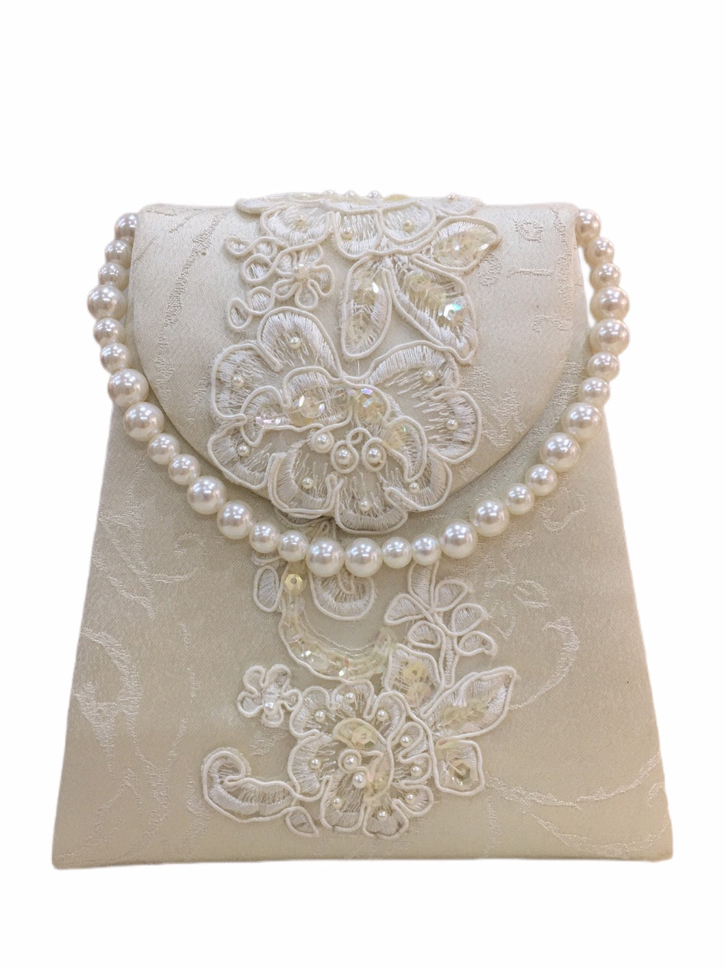 Bridal Bag LL Assorted Design  (Ecru)
