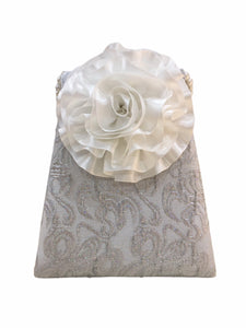 Bridal Bag LL Assorted Design (Silver)