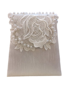 Bridal Bag LL Assorted Design (White)